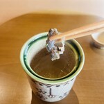 湖里庵 - 頭が入ってます♪