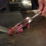 鉄板焼 とよ田 - 