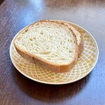 バルバルキッチンアメリ - 今回は店側がパンを用意してくれていた！