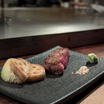 鉄板焼 とよ田 - 飛騨牛のランプ