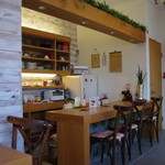 Kaori cafe - 店内