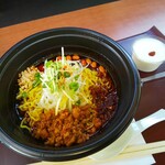 担担麺や 天秤 - 担担麺醤油味7辛