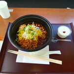 担担麺や 天秤 - 担担麺醤油味7辛