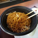 担担麺や 天秤 - 担担麺醤油味7辛