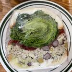 NICOLAO Coffee And Sandwich Works - パン・ド・ミの「ビーンズバジルチキン