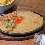 新時代 - 鉄板とろろステーキ