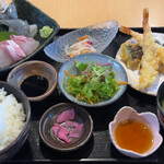浜料理がんがん - がんがんスペシャル定食