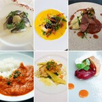 RESTAURANT DEUX VISAGES - カジュアルコース