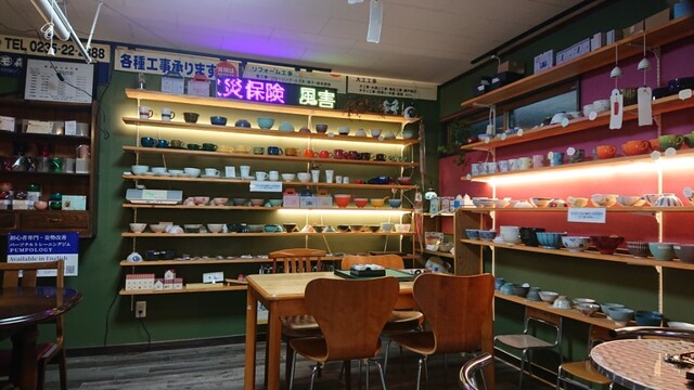 茂八喫茶（もはち） - 鶴岡（たい焼き・大判焼き）の写真