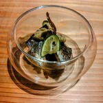 Abbesses - アミューズ(秋刀魚)