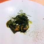 Abbesses - アワビの肝ソース