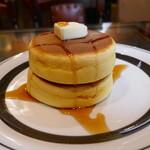 ピノキオ - ホットケーキ550円