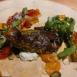 Abbesses - カボチャの花