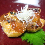 旬味創作 はしをね - 真ダチと柿の白味噌ソースオランデーズ 2024.10月