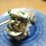 旬味創作 はしをね - サザエつぼ焼き、チーズエスカルゴ風 2024.10月