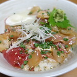 旬味創作 はしをね - 海鮮まかない丼 2024.10月