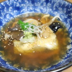 旬味創作 はしをね - 天然真鯛とむかご 湯葉包み蒸し わさびあん 2024.10月