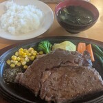 仙台牛すてーきハウス牛楽 - 料理写真:サーロイン200g