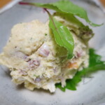旬味創作 はしをね - ゲソポテトサラダ 2024.10月