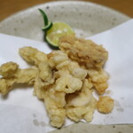 旬味創作 はしをね - 真ダチ天ぷら 2024.10月