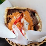 ADO KEBAB HOUSE - ビーフケバブ・辛口