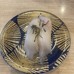 回転寿し トリトン - ひらめ昆布　473円