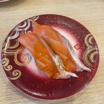 回転寿し トリトン - 生サーモン　396円