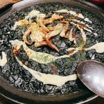 炭焼きスペイン料理 Aire - アロスネグラ