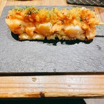 炭焼きスペイン料理 Aire - エビのピンチョス