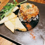 炭焼きスペイン料理 Aire - セコガニの香草焼き