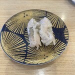 回転寿し トリトン - ひらめえんがわ　473円