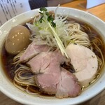 HARE tokidoki MUGI - 豚肉と鶏肉のチャーシューがとってもいい感じ