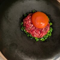 焼肉矢澤 京都 - ユッケ