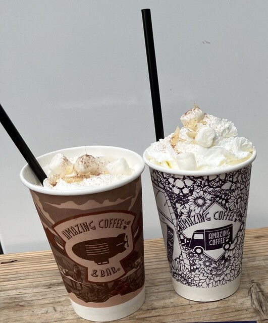 アメコ 3周年 中目黒 トート ハンカチ アメージングコーヒー