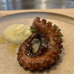 Nonna Nietta - 水タコ ジャンボにんにくピューレ