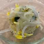 Nonna Nietta - 白魚が尊い。パスタ美味しすぎンゴ