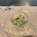 Nonna Nietta - かすみがうらの白魚 春菊