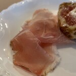 Nonna Nietta - 梅山豚の生ハムという究極の相棒付き