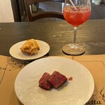 Nonna Nietta - 常陸牛の経産牛 サーロイン 薪焼き