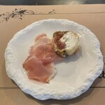 Nonna Nietta - 無花果のフリット 梅山豚自家製生ハム