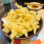 すし 銚子丸 - 尋常じゃない量のわかさぎ天ぷら