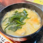 すし 銚子丸 - あら汁小