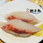 すし 銚子丸 成田店 - 琉球すぎ(黒カンパチ)