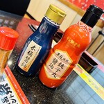 すし 銚子丸 - お醤油は2種類