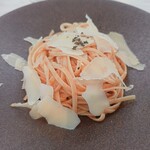 cafe&dining blue terminal - レッシュポモドーロ、グラナパダーノ、スリランカペッパー