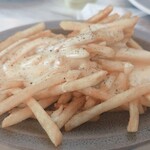 cafe&dining blue terminal - チーズフライ