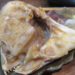 人と木 - 鯛のかぶと焼き