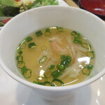 人と木 - 茶碗蒸しみたいなフラン