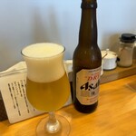 HARE tokidoki MUGI - アサヒスーパードライの小瓶　400円　これならエビス　プレミアム　ブラックもアリと思って笑