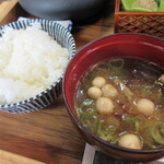 人と木 - ご飯おかわりOK